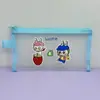 Comércio Exterior Mais Vendido Estojo Zootopia Bolsa de Malha B6 Bolsa para Armazenamento de Documentos Material Escolar para Estudantes Bolsa de Presente Comércio Exterior