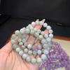 Kunzita Natural Romántico Púrpura Taro Liso Anillo Pulsera Cuerpo Crema Limpio Sin Misceláneo Ojo de Gato Fabricante Venta al Por Mayor