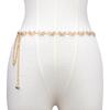 Decoración de Cadena Corporal Europea y Americana con Falda Pantalones Modernos Versátiles Cadena de Metal Diamante de Alta Calidad Mariposa Cadena de Cintura para Mujeres