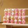 Venda Quente Boneca Fofa Kawaii de Grãos Ornamento Pequeno de Resina para Desktop Acessórios DIY Brinquedo Tendência Transmissão ao Vivo Sacola Surpresa Acessórios para Bonecas Pequenas