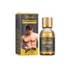 Ximonth Óleo de massagem mamária masculina Óleo de peito masculino hidrata a pele do corpo