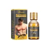 Óleo de Massagem Ximonth para Modelagem do Peito Masculino, Óleo Firmador para o Peito Masculino, Levanta e Hidrata a Pele do Corpo Inteiro