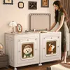 Caixa de Armazenamento de Roupas Cuidadosamente Selecionada, Dobrável, Grande Capacidade, Caixa Organizadora Espessa, Caixa Grande de Armazenamento de Colchas para Casa