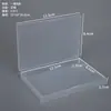 Caja plana de plástico PP de alta transparencia Amazon 1.7, para organizar documentos, recibos, componentes de ferretería y equipo de pesca