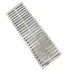 En stock, directo de fábrica, placa de cubierta de acero inoxidable para cocina, patio, balcón y desagüe de alcantarilla