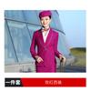 Traje Profesional de Dos Botones para Auxiliar de Vuelo de Uniforme de Academia de Vuelo 2026 Uniforme de Piloto Uniforme de Trabajo de Hotel