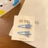 Pasador de Sirena para Niños Pinza para el Cabello de Niña Accesorios para el Cabello de Verano en la Costa Cuerda para el Cabello Pinza Lateral Linda de Concha Tocado