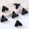 Cristal Triangular Vidrio Garra Cosida a Mano Taladro DIY Accesorios de Joyería Accesorios para el Cabello Vestido de Novia Agujero para Toalla Accesorios para Zapatos Accesorios