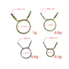 Accesorios para Motocicleta Accesorios Manguera de Resorte de Torsión Abrazadera de Manguera Tubería de Aceite Clip de Retención Resorte para Motocicleta con Forma Especial Fabricante Personalizado