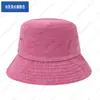 Sombrero de Pescador Lavado de Algodón Puro Europeo y Americano Más Vendido en Amazon, Sombrero Hip-Hop Vintage Desgastado, Sombrero de Cubo Casual para el Sol al por Mayor