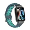 Adequado para Pulseira Xiaomi Mi Band 9 Pro, Pulseira de Silicone Respirável Perfurada Xiaomi 8 Pro, Pulseira de Relógio Redmi Watch 5