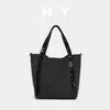 Nova Bolsa Tote de Lona Lantejoulas Grande Capacidade, Bolsa de Mão Retrô de Cor Contrastante, Bolsa Transversal