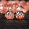 Cobre Super Sete Flor Contas de Cristal Lote Solto DIY Frisado Artesanal Contas Soltas Pulseira Colar Contas Vitrificadas Acessórios