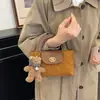 Bolso de mano de alta gama para comercio exterior, nuevo bolso cubo retro de nicho estilo coreano, elegante bolso de hombro, moderno bolso cruzado