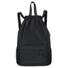 Mochila con Cordón con Logo Imprimible Mochila de Viaje Bolsa de Baloncesto Bolsa Escolar Casual para Estudiantes Bolsa de Regalo para Entrenamiento Venta al por Mayor