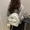 Mochila de Estilo Antiguo de Tendencia Nacional de Nicho para Mujer Nueva de Primavera y Verano 2025 Bolsa Escolar Deportiva Casual Mochila Mini Linda