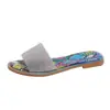 Sandalias de Pedrería de Verano 2026 Nuevas para Mujer, Sandalias y Chanclas de Deslizamiento Transfronterizas para Mujer, Stock del Fabricante, Comercio Exterior