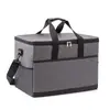 Bolsa Térmica Portátil para Camping ao Ar Livre Transfronteiriça, Bolsa de Gelo, Caixa Térmica de Grande Capacidade, Bolsa Cooler com Folha de Alumínio, Bolsa de Piquenique, Bolsa para Levar