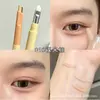 Caneta Aegyo-Sal de Ponta Dupla para Iluminar, Longa Duração e à Prova de Manchas, Iluminador e Sombra Dois em Um, Essencial para Iniciantes