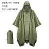 Toldo Personalizado para Comércio Exterior Poncho Capa de Chuva Três em Um Adulto Outdoor Caminhada Montanhismo Ciclismo Leve Portátil Multifuncional