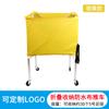 Carrito de Baloncesto Plegable de Aleación de Aluminio para Exterior, Carrito Móvil para Balones, Estructura para Balones de Fútbol, Carrito de Almacenamiento, Tamaño Grande