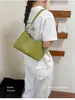 Bolso de hombro tejido con patrón fresco transfronterizo, moderno 2026 elegante bolso para madre e hija, bolso de axila diario de comercio exterior para commuting