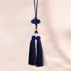 [Boleto Especial Gratis] Sombrero de Malla con Doble Borla, Accesorios de Calabaza, Adornos Colgantes para Coche, Adornos Colgantes de Bolsita, Venta al por Mayor desde el Fabricante