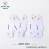 Meias Sociais Invisíveis Yplrf6108 Femininas, Modernas e Casuais, Algodão Puro, Estilo Fino de Corte Baixo para Verão