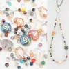 Elementos Transfronterizos de Peces Pequeños, Patos, Conchas, Delfines, Cuentas de Cristal, Joyería DIY, Pendientes, Collares, Pulseras y Accesorios