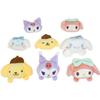 Sanrio Dibujos Animados Lindo Broche de Felpa Muñeca Estilo Japonés Acompañante Regalo de Mano Accesorios para el Cabello Merry Cinnamon Dog Pin