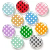Punto Ola de Color Gema del Tiempo Parche de Vidrio Accesorios de Joyería Tablero de Mensajes Magnético Suave Refrigerador Teléfono Móvil Soporte para Airbag