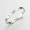 Pulsera de Cierre a la Moda, Pulsera Popular Chapada en Oro Rosa de Quinta Generación, Estilo Celebridad de Internet con Diez Diamantes, Cierre Incrustado con Diamantes, Mayoreo
