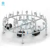 Fabricante de equipamento completo para fontes musicais para praças externas grandes e pequenas, parques e lagos artificiais, fonte programável de 2m