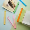 Fabricante de clipes de vedação plásticos grandes de 14 cm para sacos de alimentos, chá e lanches, clipes de vedação à prova de umidade, atacado com logotipo personalizável