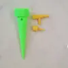 Dispositivo automático de riego de flores transfronterizo, dispositivo de riego por goteo temporizado ajustable, gotero universal para botellas de cola, para regar plantas verdes