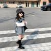 2026 Ropa Nueva Coreana para Niños Estilo Unisex Mezclilla Pintada Deshilachada Vintage Chaleco de Mezclilla sin Mangas