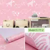 Papel tapiz autoadhesivo para dormitorio de estudiantes al por mayor papel tapiz para dormitorio de niños y niñas pegatinas de dibujos animados estilo Ins pared de fondo a prueba de humedad
