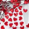 5.5*6mm Corazón de Melocotón Diamante para Uñas Forma de Diamante Fondo Plano Diamante de Forma Especial Cristales para Uñas Uñas Portátiles Joyería para Manicura DIY Venta al por Mayor
