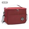 Venta Directa de Fábrica Bolsa Térmica para Comercio Exterior, Bolsa para Conservar Fresco, Bolsa Tote Impermeable para Almuerzo de Papel de Aluminio Espesado, Bolsa Cruzada para Picnic
