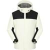 Chaqueta de Grupo de Terciopelo Compuesto con Logotipo Impreso Personalizado Ropa de Trabajo de Invierno Forrada de Polar Engrosada Impermeable Cortavientos Publicitario