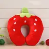 Al por mayor de fabricantes almohada de dibujos animados en forma de U almohada para la hora del almuerzo almohada para el cuello almohada en forma de U para la oficina almohada para el cuello de viaje almohada en forma de U