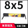 Tubo de resorte 10mm enrollado PU resorte espiral tubo telescópico compresor de aire bomba de aire alta presión tubo de vapor neumático 8x5