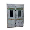 Caja de Levado Comercial Grande de Doble Puerta Acero Inoxidable Doble Puerta Masa Panes al Vapor Panes Pan Caja de Levado Caja de Fermentación