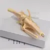 Modelo de Esqueleto de Perro Material Artificial de PVC Articulación de Rodilla de Perro Ligamento Curvado Hueso de la Pierna Clínica Veterinaria Mascotas Adornos