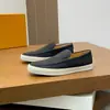 Zapatos Casuales de Moda para Hombre 2025, Elegantes Estilo Europeo y Americano, Versátiles, Modernos, de Cuero Genuino, Transpirables y Cómodos, de Caña Baja para Hombre