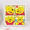 Sanrio Pintura Diamante Doraemon Infantil Artesanal DIY Adesivo Diamante Bob Esponja Pintura Diamante Completo Alvenaria Atacado