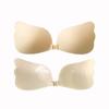 Nuevas pegatinas de silicona transpirables transfronterizas para el pecho, para vestido de novia, Copa Mango sin tirantes, pegatinas de copa de tela redondas invisibles para el pecho