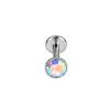 Acero inoxidable barra perforadora pegajosa labio uña 2022 nuevo 20G 16G acero inoxidable perforación venta al por mayor en stock