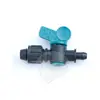 Conector de Cierre para Tubería de Riego por Goteo Personalizado Válvula Recta de Paso 16/20/25 Válvula para Cinta de Riego por Goteo Válvula de Interfaz de Cierre para Riego por Goteo