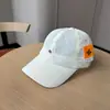 Boné de beisebol simples de letras dopamina para primavera e verão, secagem rápida, boné respirável absorvente de suor para esportes ao ar livre, proteção solar para homens